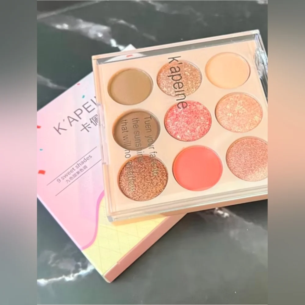 Kids Ice Cream Mini Eyeshadow Palette Bundle of 7 NIB